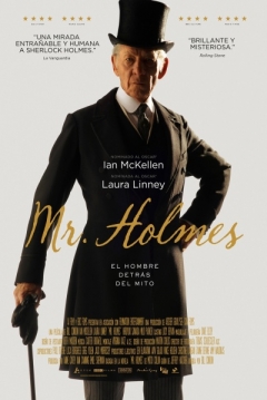 Mr. Holmes (2015) poster